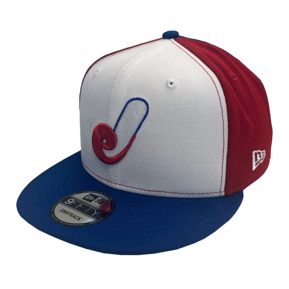 Jacksonville Jumbo Shrimp New Era Pinwheel Jacksonville Expos 9Fifty