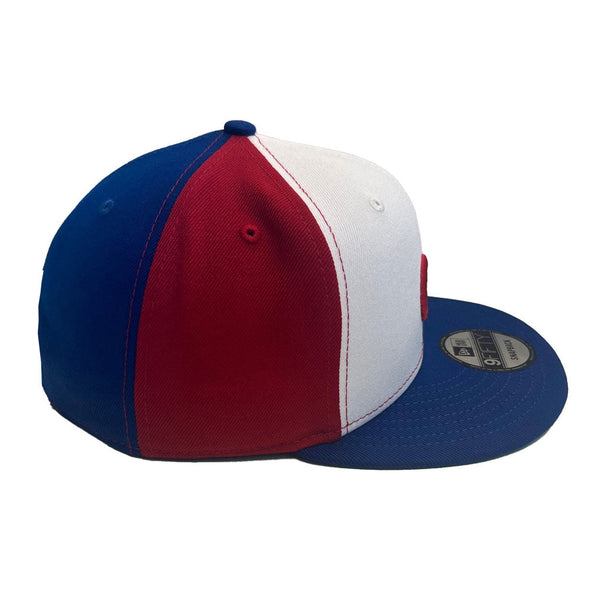 Jacksonville Jumbo Shrimp New Era Pinwheel Jacksonville Expos 59Fifty