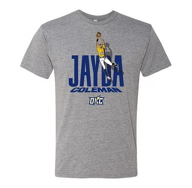 Oklahoma City Spark Jayda Coleman Tee