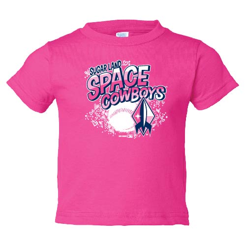 Sugar Land Space Cowboys Bimm Ridder Infant Girl Tee Jeannie