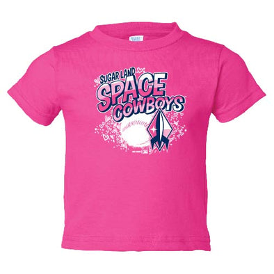 Sugar Land Space Cowboys Bimm Ridder Infant Girl Tee Jeannie