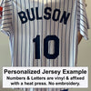 Syracuse Mets OT Home Replica Jersey