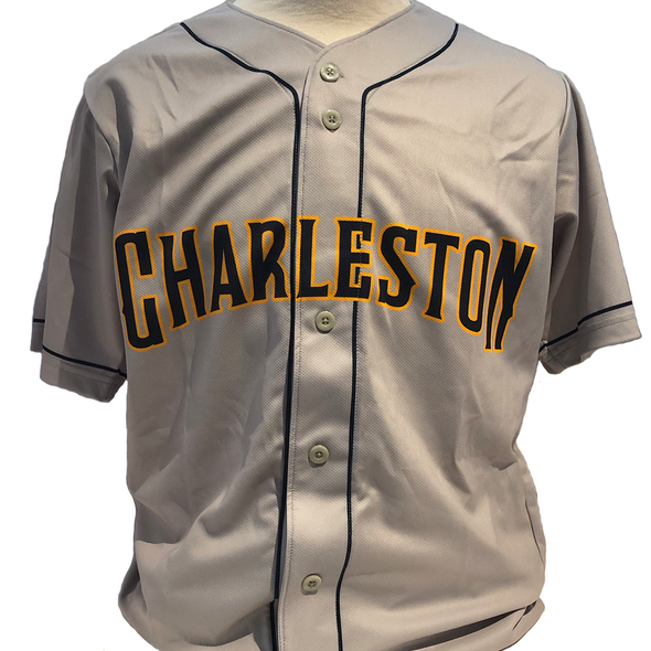 Charleston RiverDogs 2025 Authentic On-Field Road Jersey