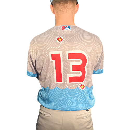 Eugene Emeralds Exploding Whales EvoShield Jersey