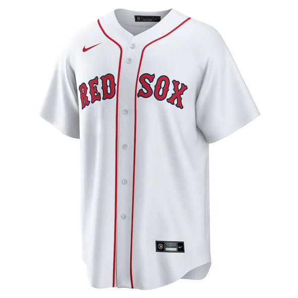 Boston Red Sox Nike White On Field Home Replica Jersey