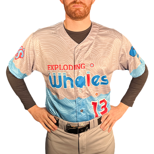 Eugene Emeralds Exploding Whales Wilson Jersey – Minor League Baseball ...