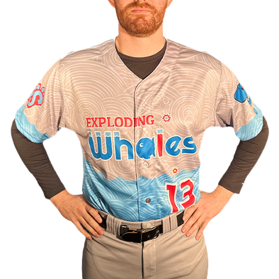 Eugene Emeralds Exploding Whales EvoShield Jersey