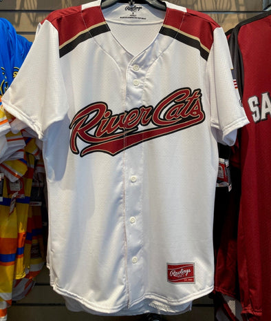 JERSEY HOME, SACRAMENTO RIVER CATS