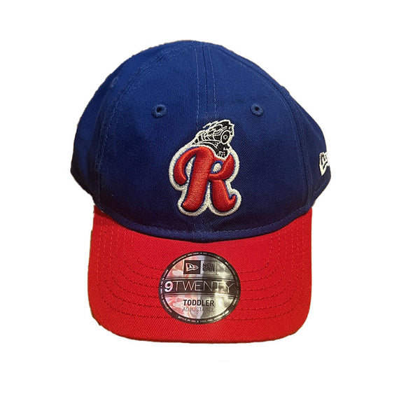 New Era 9Twenty Toddler Alt. 1 Royal Blue and Red Train Retro Adjustable Hat