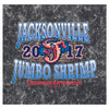Jacksonville Jumbo Shrimp MV Sport Jimi Hooded Tee