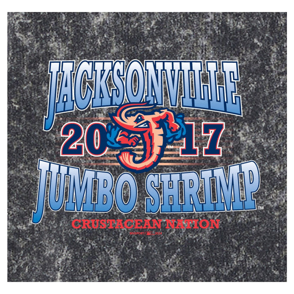 Jacksonville Jumbo Shrimp MV Sport Jimi Hooded Tee