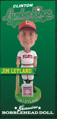 Jim Leyland Hall of Fame Bobblehead