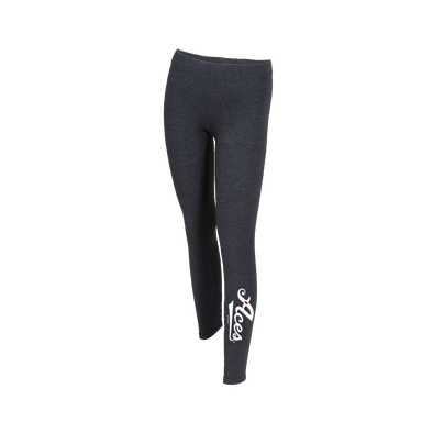 Reno Aces Ladies Legging Heather Grey