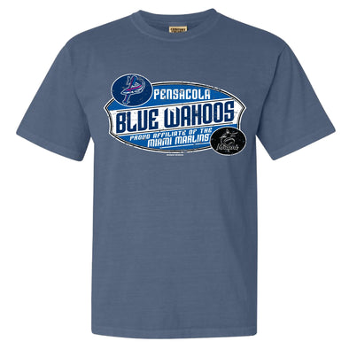 Pensacola Blue Wahoos Joseph Miami Marlins Affiliate Tee