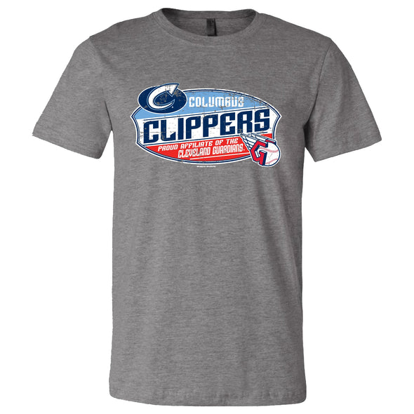 Columbus Clippers Bimm Ridder Adult Joseph Affiliate Tee