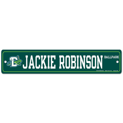 JACKIE ROBINSON BALLPARK STREET SIGN