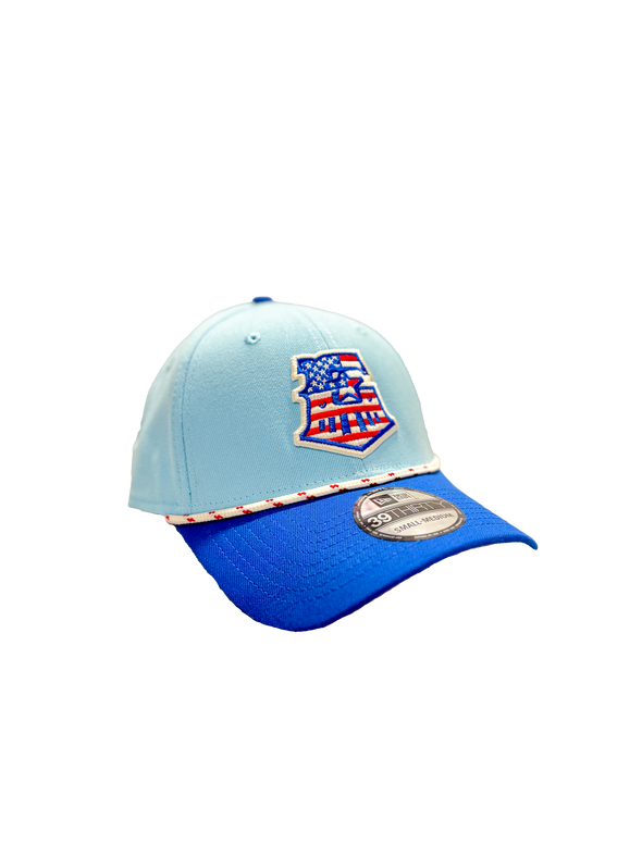Round Rock Express 2025 New Era Stars and Stripes 3930