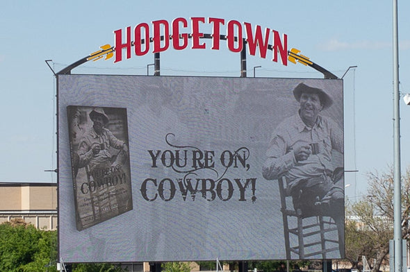 "You're on Cowboy!" An Autobiography by Jerry Hodge