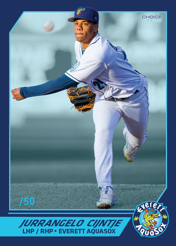 Everett AquaSox 2025 Team Card Set