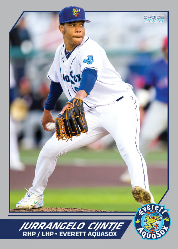 Everett AquaSox 2025 Team Card Set