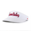 '47 Brand White Melbourne Visor