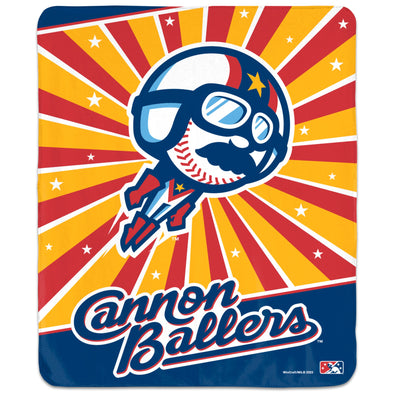 Cannon Ballers 50" X 60" Blanket