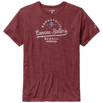 The League Victory Falls Garnet Classic Tee