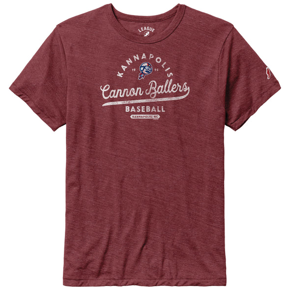 The League Victory Falls Garnet Classic Tee