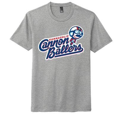 Adult Grey Frost Primary Logo Tee