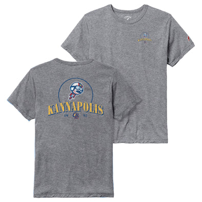 The League Victory Falls Grey Classic Tee