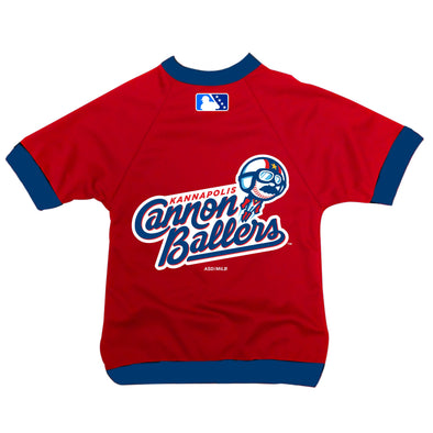2024 Kannapolis Cannon Ballers Athletic Dog Jersey