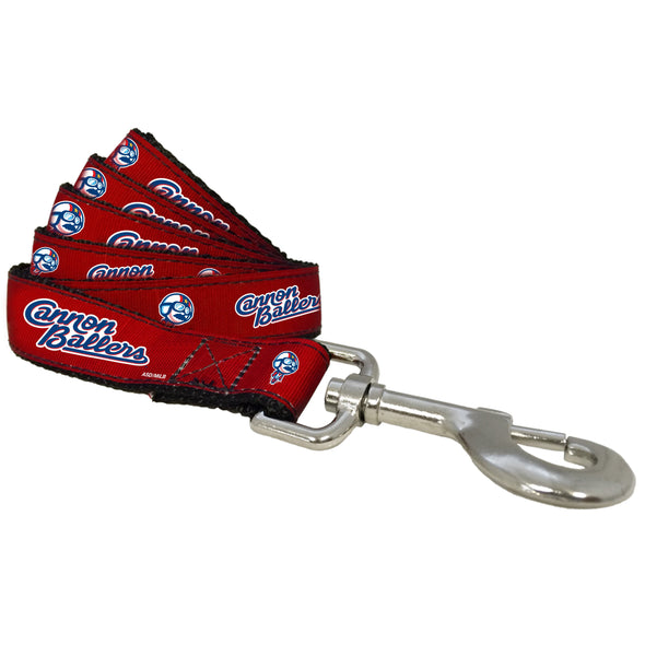 2024 Kannapolis Cannon Ballers Dog Leash