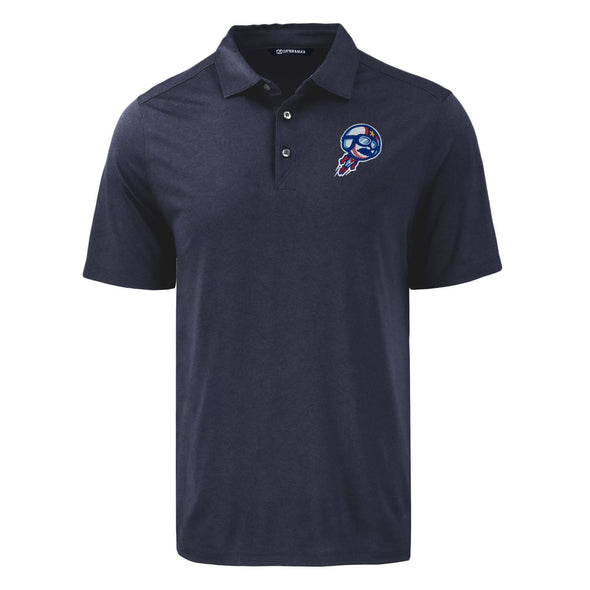 Adult Navy Cutter & Buck Coastline Polo