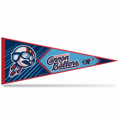 Rico Felt 12" X 30" Pennant With Cannon