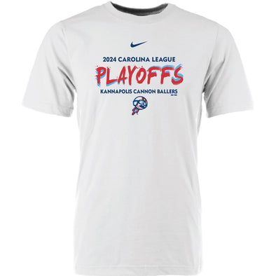 Adult White Nike Core Playoff Tee