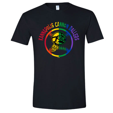 Adult Black Pride Prudential Softstyle Tee
