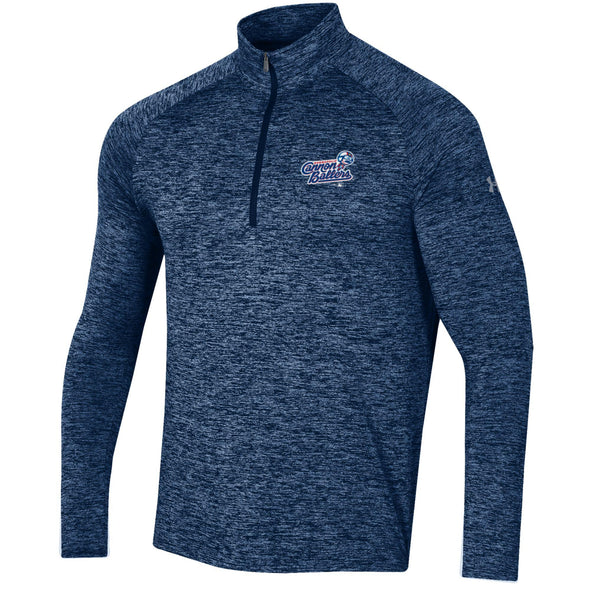 Adult Navy Under Armour Tech 1/4 Zip