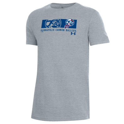 Youth Under Armour Grey Tee