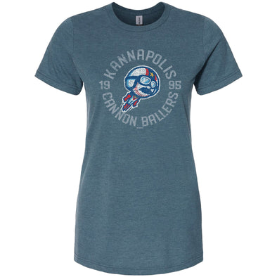 Ladies Upright Scoopneck Tee