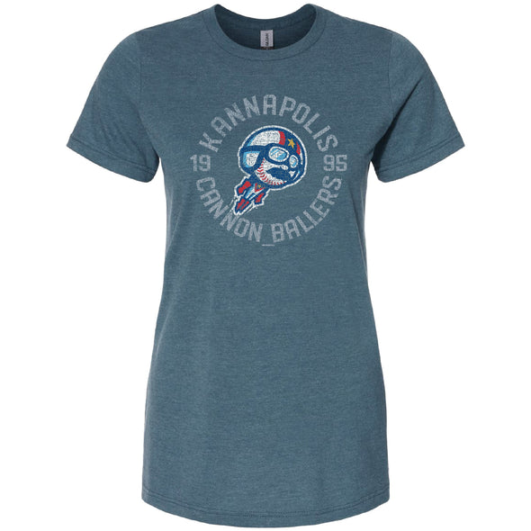 Ladies Upright Scoopneck Tee