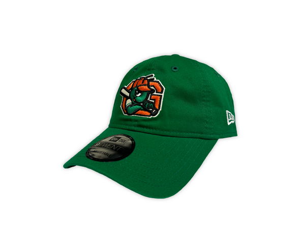 New Era 9Twenty Block G Cap - Kelley Green