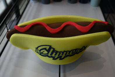 Columbus Clippers Foam Worx Foam Hotdog Hat