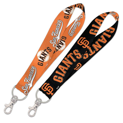 SF ORANGE/BLACK KEY STRAP