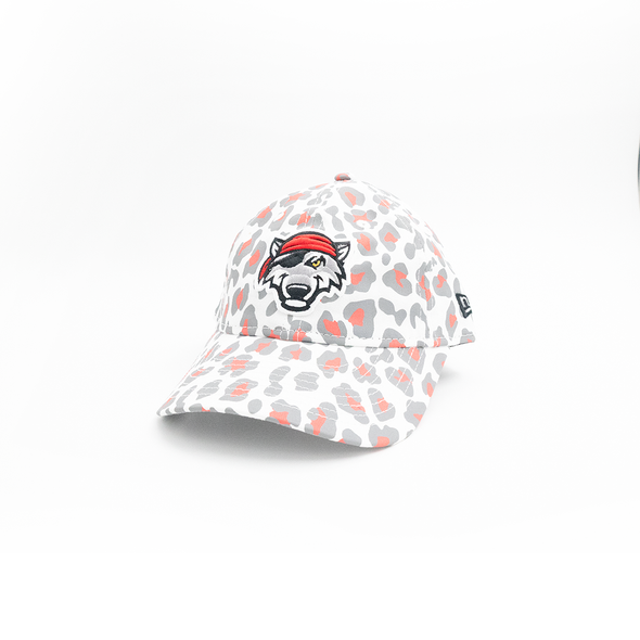 Erie SeaWolves NEC Youth Team Leopard Cap