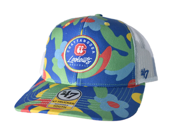 Chattanooga Lookouts Montego Kudos Youth '47 Trucker