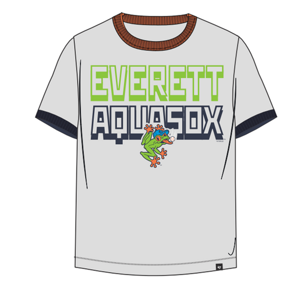 Everett AquaSox Youth Changeup Tee