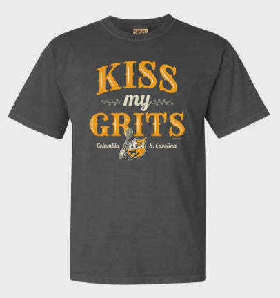 Carolina Grits Men's Kiss My Tee