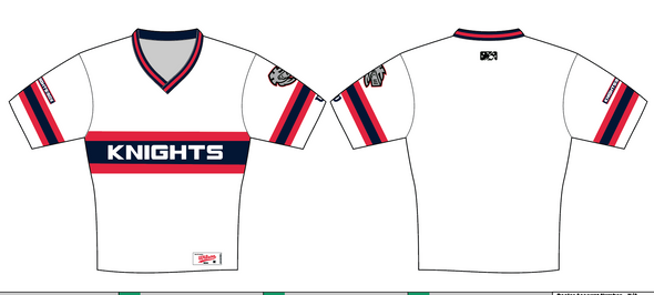 Charlotte Knights Wilson CLT Jersey