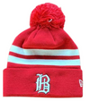 New Era Knit Beanie - Old English B