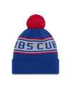 South Bend Cubs New Era Youth Knit Repeat Beanie